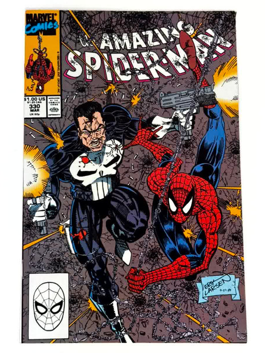 1990 - The Amazing Spider-Man, Vol. 1 #330 Var. A - NM- - ENG 1