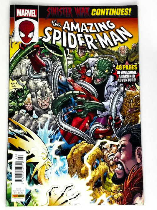 2024 - The Amazing Spider-Man #40 - VF/NM - ENG 1