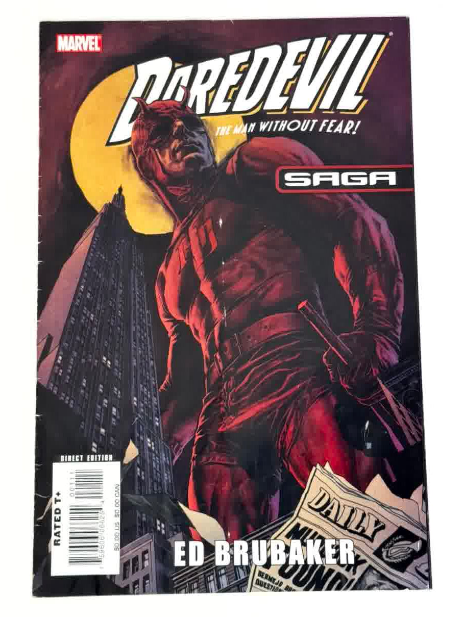 2008 - Daredevil Saga: The Man Without Fear! #1 - VF- - ENG 1