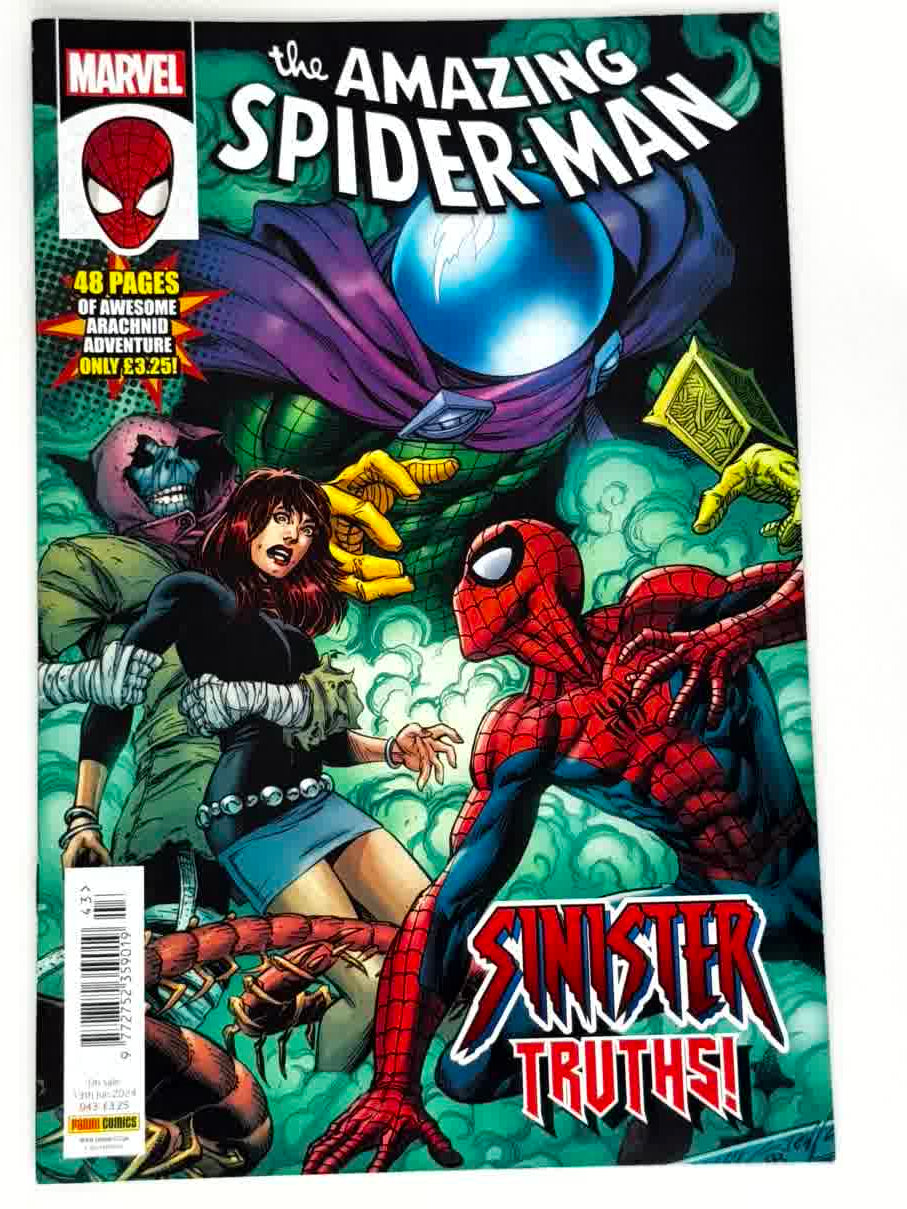 2024 - The Amazing Spider-Man #43 - NM+ - ENG 1