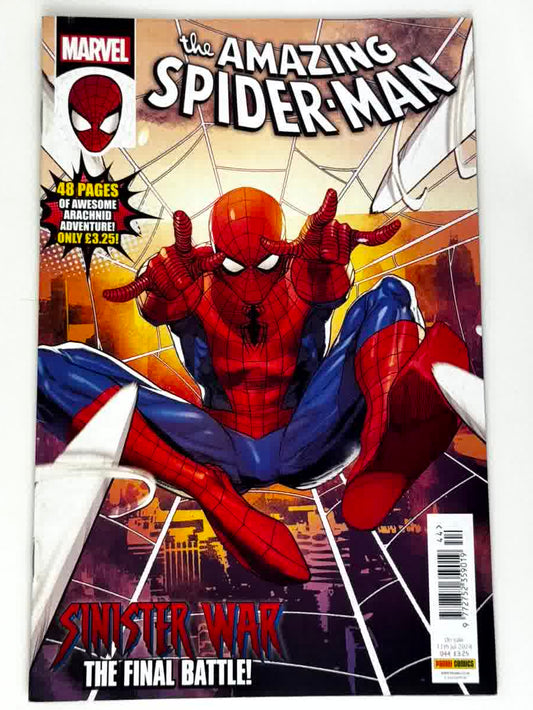 2024 - The Amazing Spider-Man #44 - NM+ - ENG 1