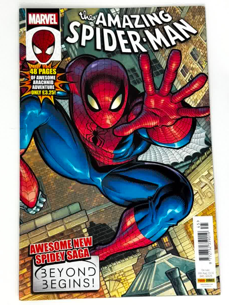 2024 - The Amazing Spider-Man #45 - NM+ - ENG 1