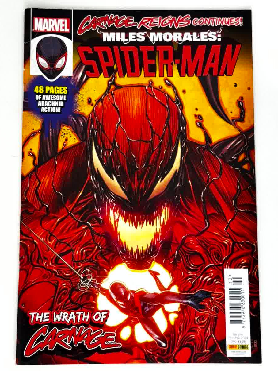 2024 - Miles Morales: Spider-Man, Vol. 2 #10 - NM+ - ENG 1