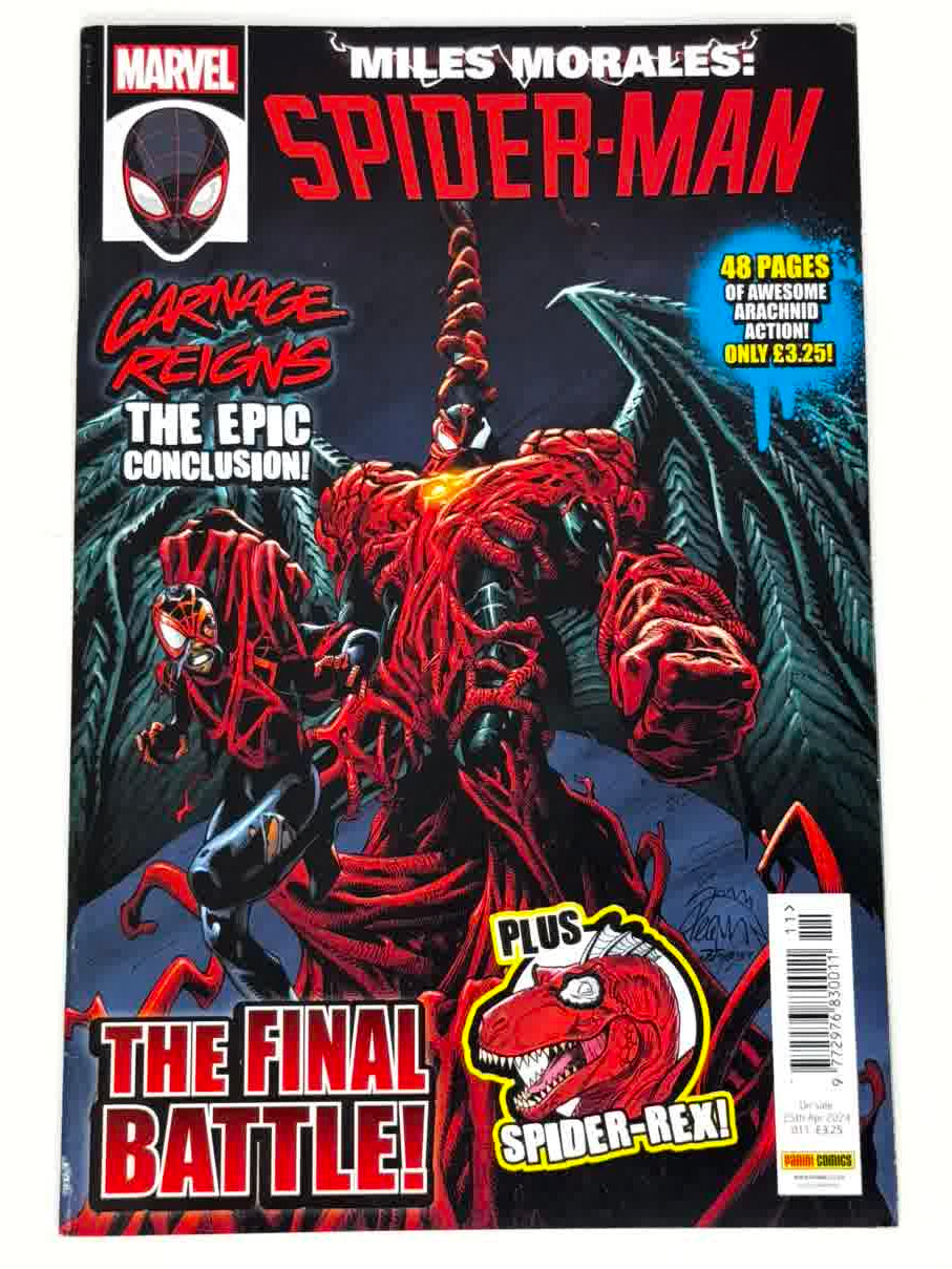 2024 - Miles Morales: Spider-Man, Vol. 2 #11 - NM+ - ENG 1