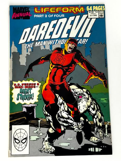 1990 - Daredevil, Vol. 1 Annual #6 Var. A - VF/NM - ENG 1