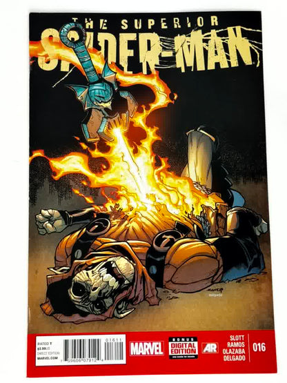 2013 - Superior Spider-Man, Vol. 1 #16 Var. A - NM+ - ENG 1