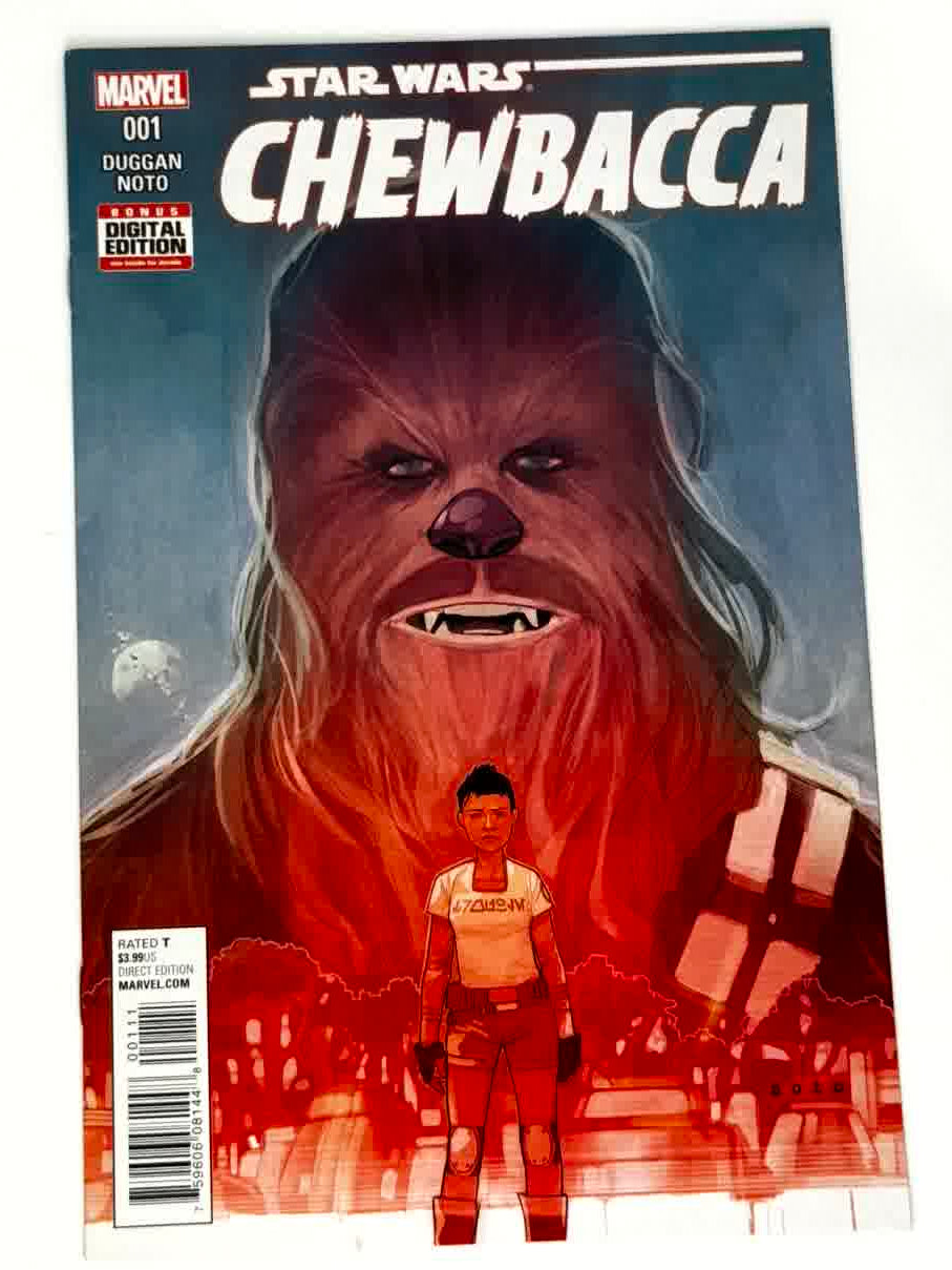 2015 - Star Wars: Chewbacca #1 Var. A - NM+ - ENG 1