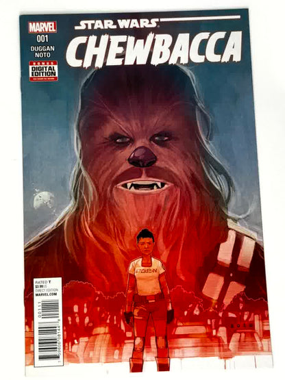 2015 - Star Wars: Chewbacca #1 Var. A - NM+ - ENG 1
