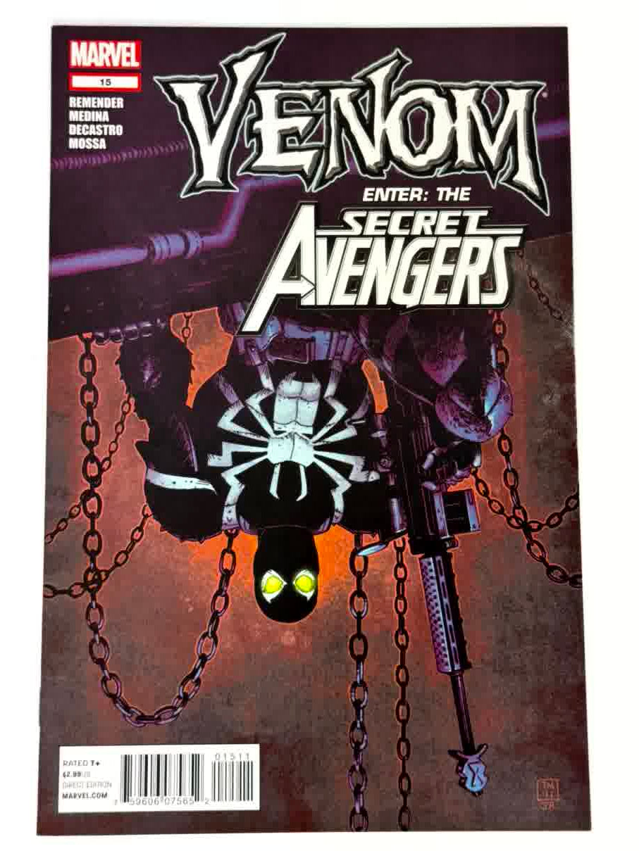 2012 - Venom, Vol. 2 #15 Var. A - NM+ - ENG 1