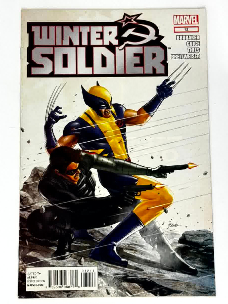 2012 - Winter Soldier, Vol. 1 #12 - NM- - ENG 1