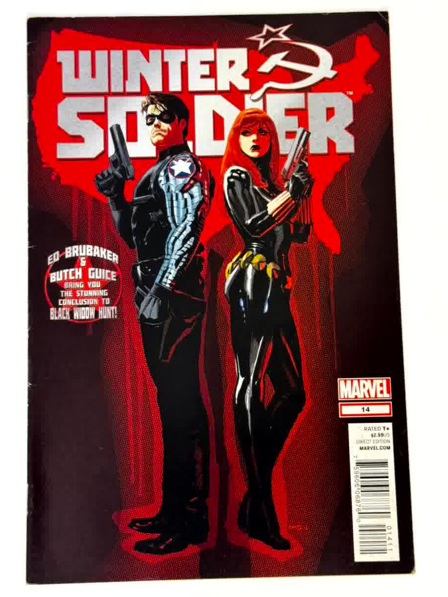 2013 - Winter Soldier, Vol. 1 #14 Var. A - NM- - ENG 1