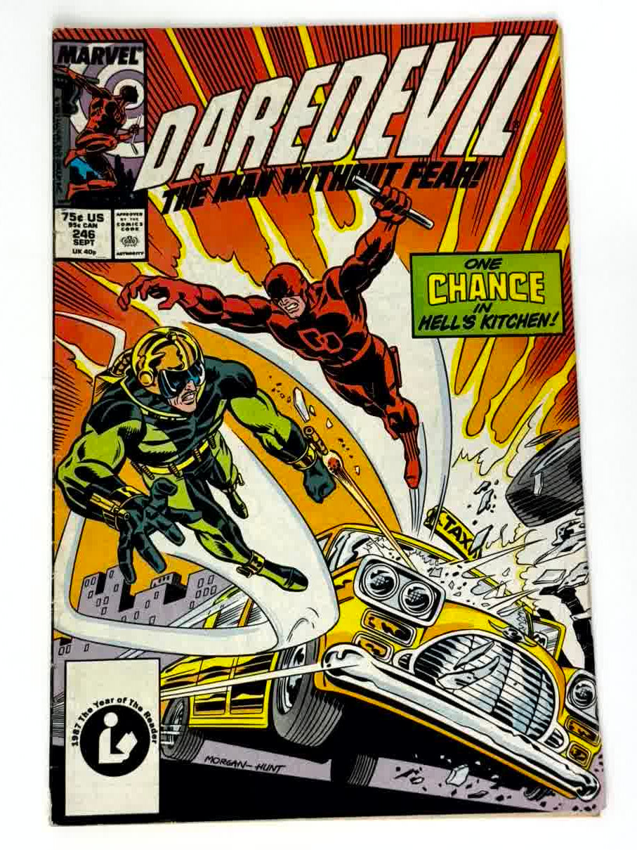 1987 - Daredevil, Vol. 1 #246 Var. A - VF/NM - ENG 1