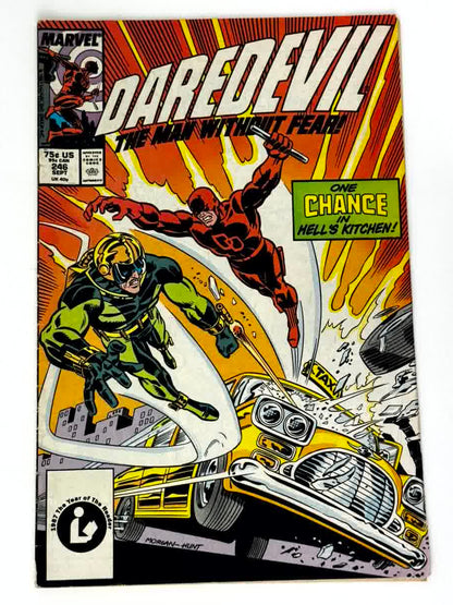 1987 - Daredevil, Vol. 1 #246 Var. A - VF/NM - ENG 1
