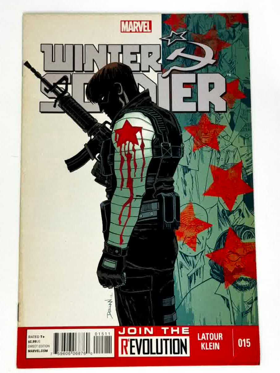 2013 - Winter Soldier, Vol. 1 #15 Var. A - NM- - ENG 1