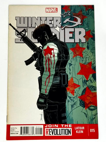 2013 - Winter Soldier, Vol. 1 #15 Var. A - NM- - ENG 1