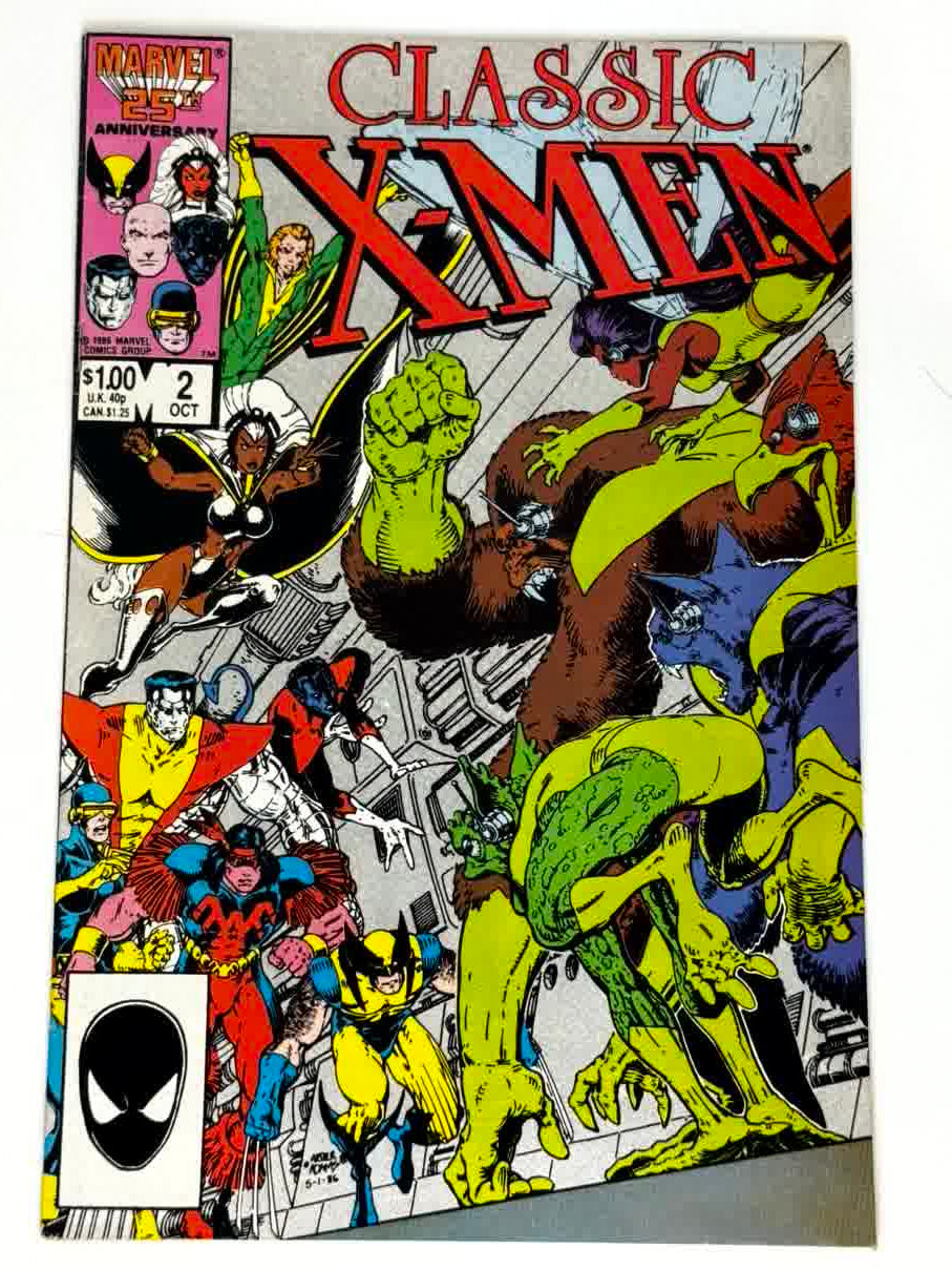 1986 - X-Men Classic #2 Var. A - NM- - ENG 1