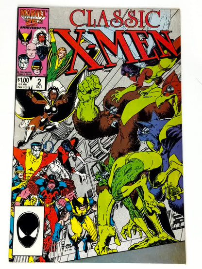 1986 - X-Men Classic #2 Var. A - NM- - ENG 1
