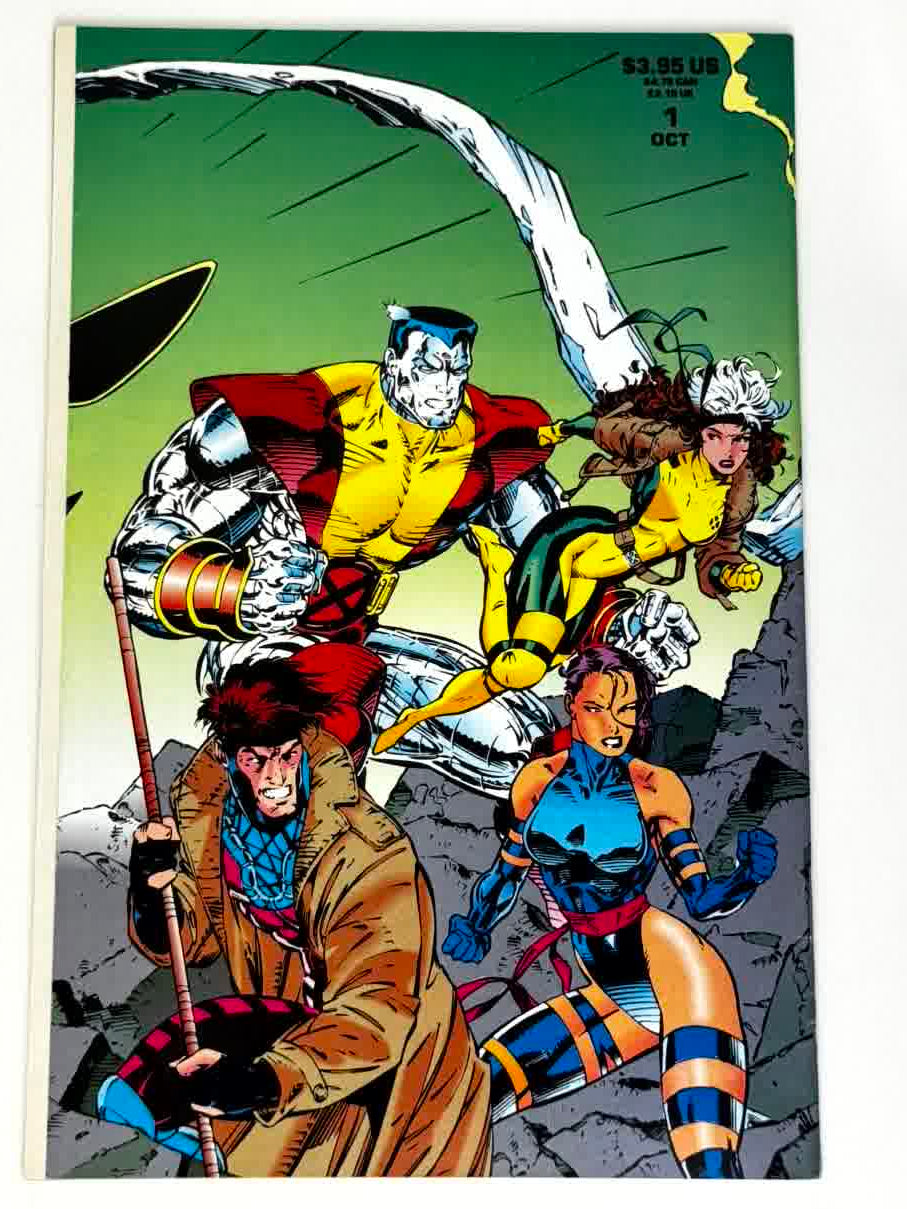 1991 - X-Men, Vol. 1 #1 Var. I - NM - ENG 2