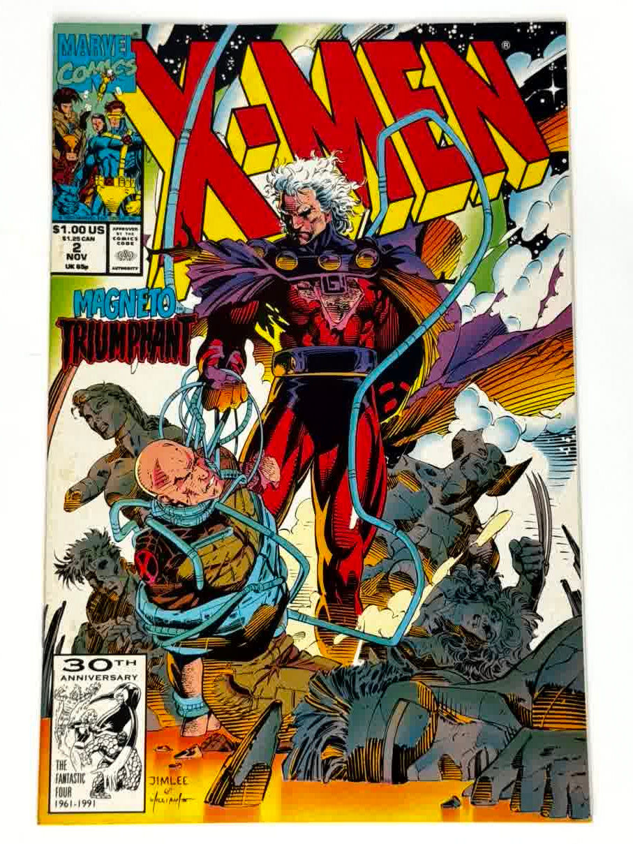 1991 - X-Men, Vol. 1 #2 Var. A - NM - ENG 1