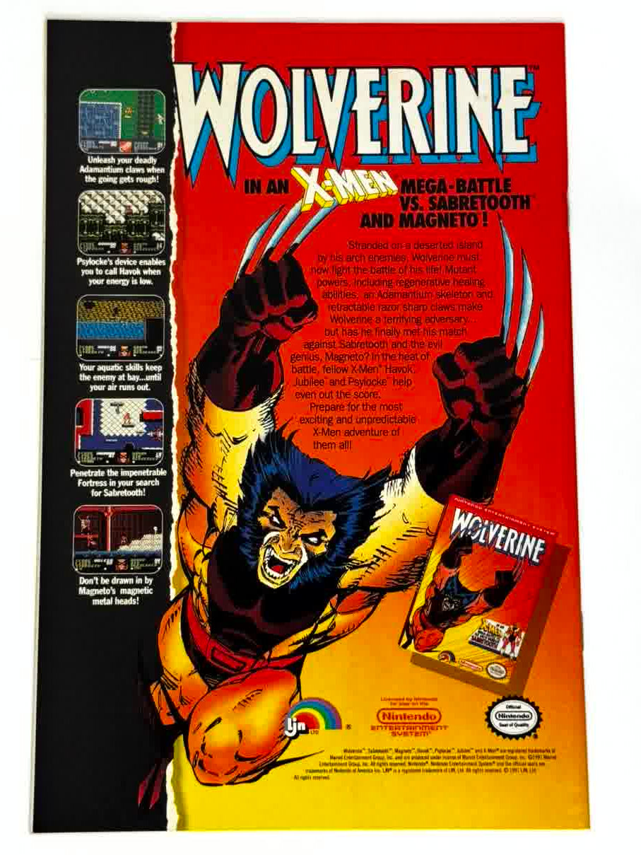 1991 - X-Men, Vol. 1 #2 Var. A - NM - ENG 2