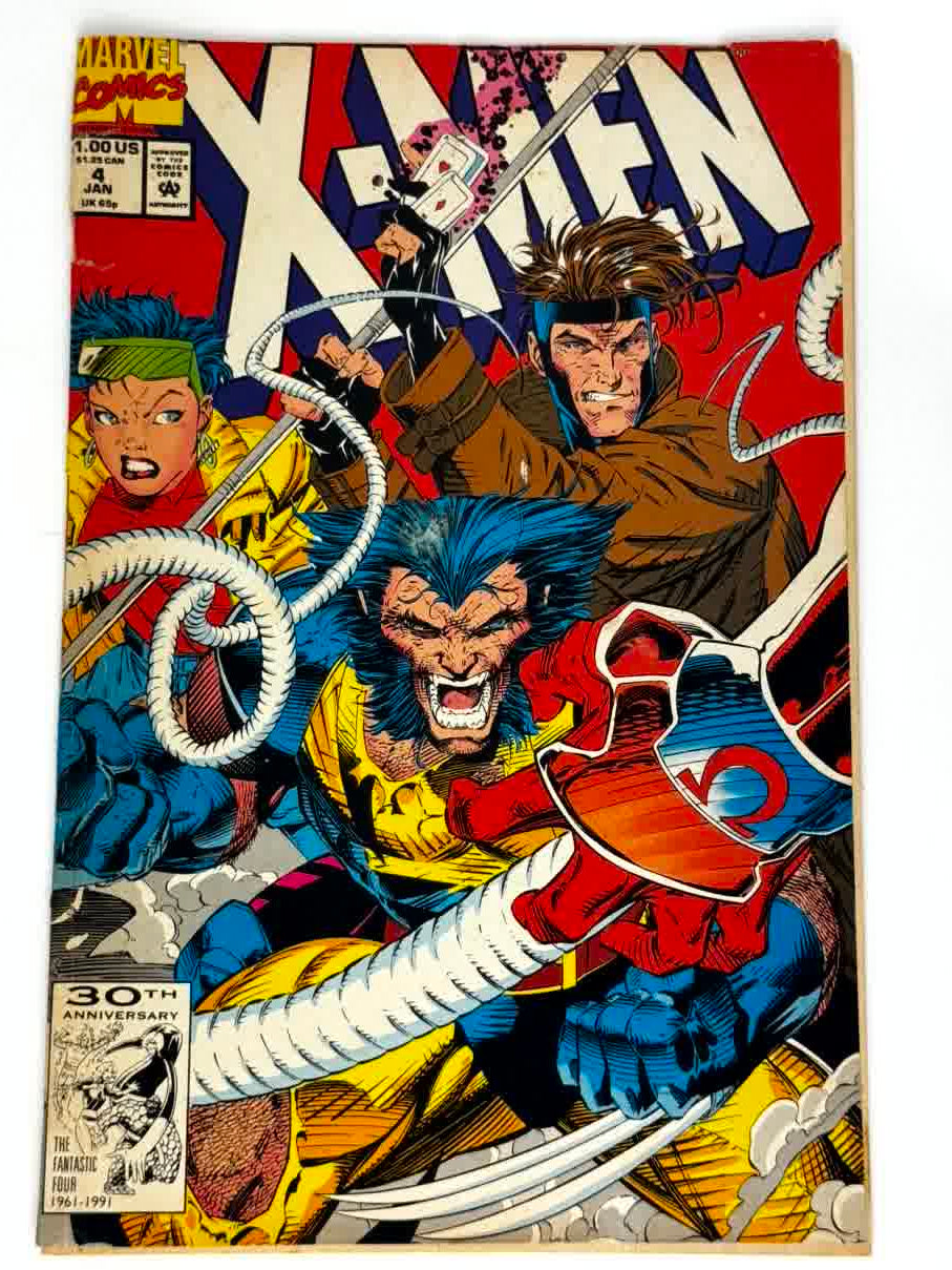 1992 - X-Men, Vol. 1 #4 Var. A - F+ - ENG 1