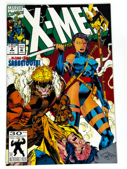 1992 - X-Men, Vol. 1 #6 Var. A - NM- - ENG 1