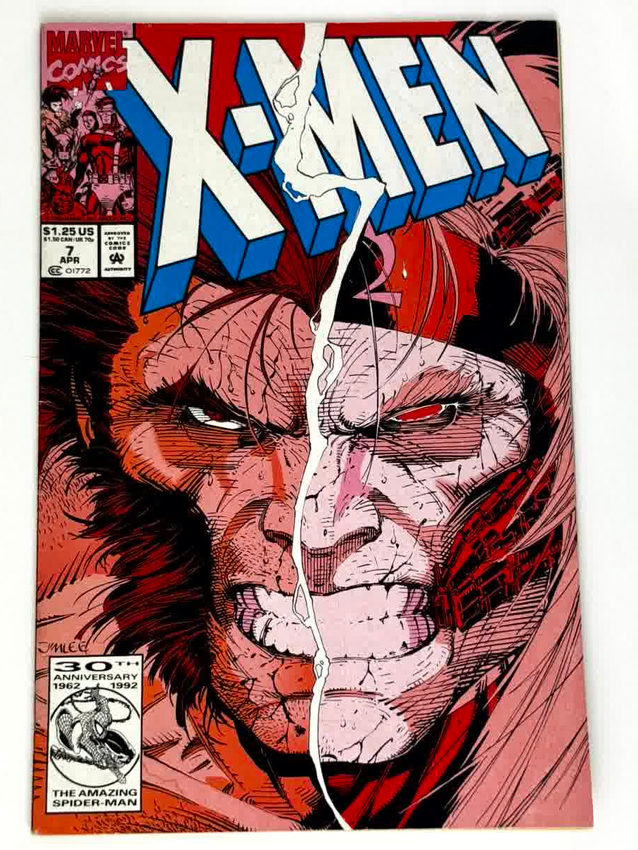 1992 - X-Men, Vol. 1 #7 Var. A - VF/NM - ENG 1
