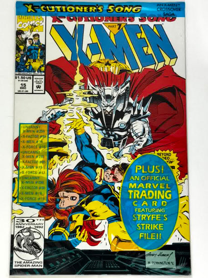 1992 - X-Men, Vol. 1 #15 Var. A - NM+ - ENG 1