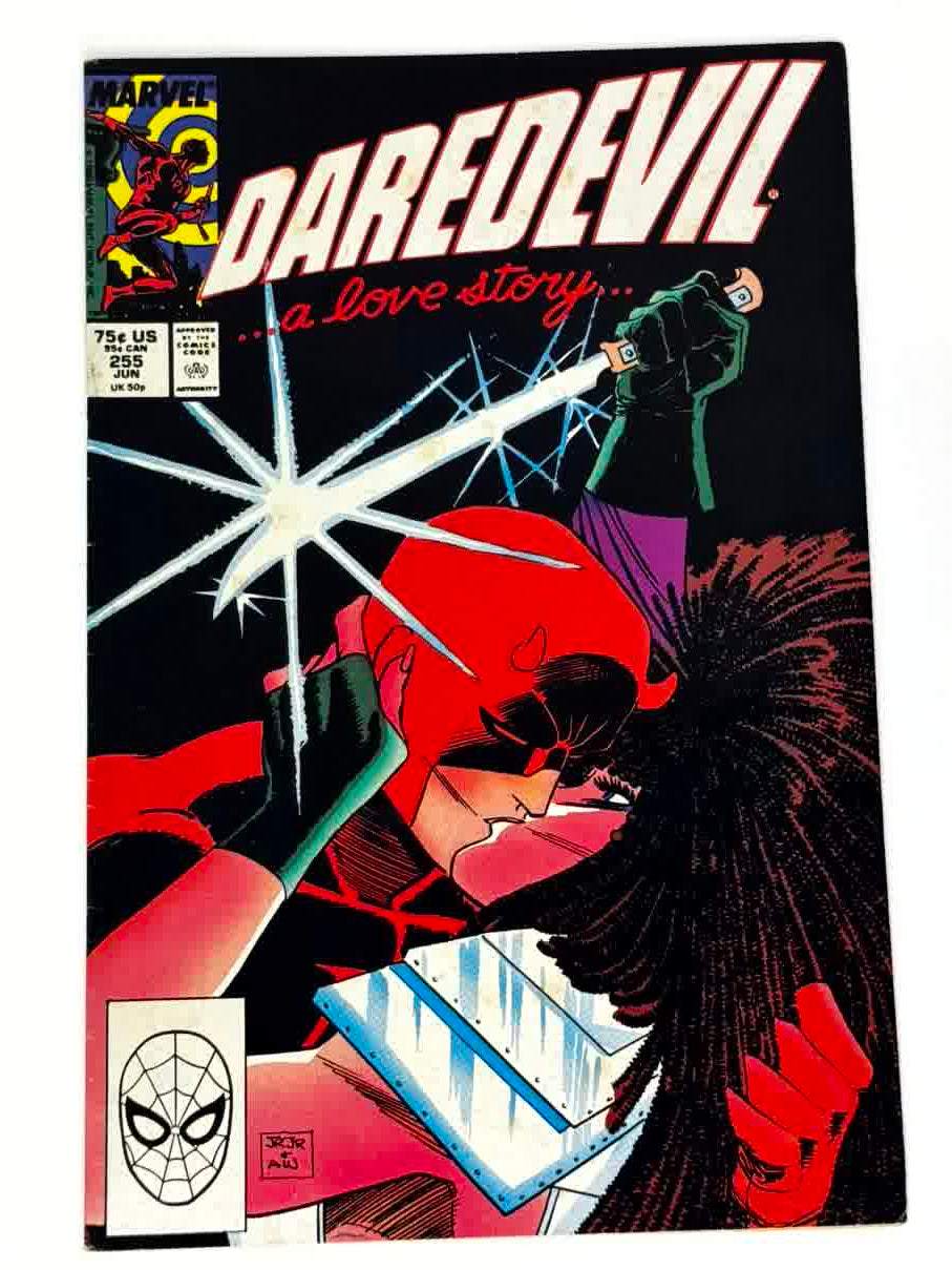 1988 - Daredevil, Vol. 1 #255 Var. A - VF+ - ENG 1