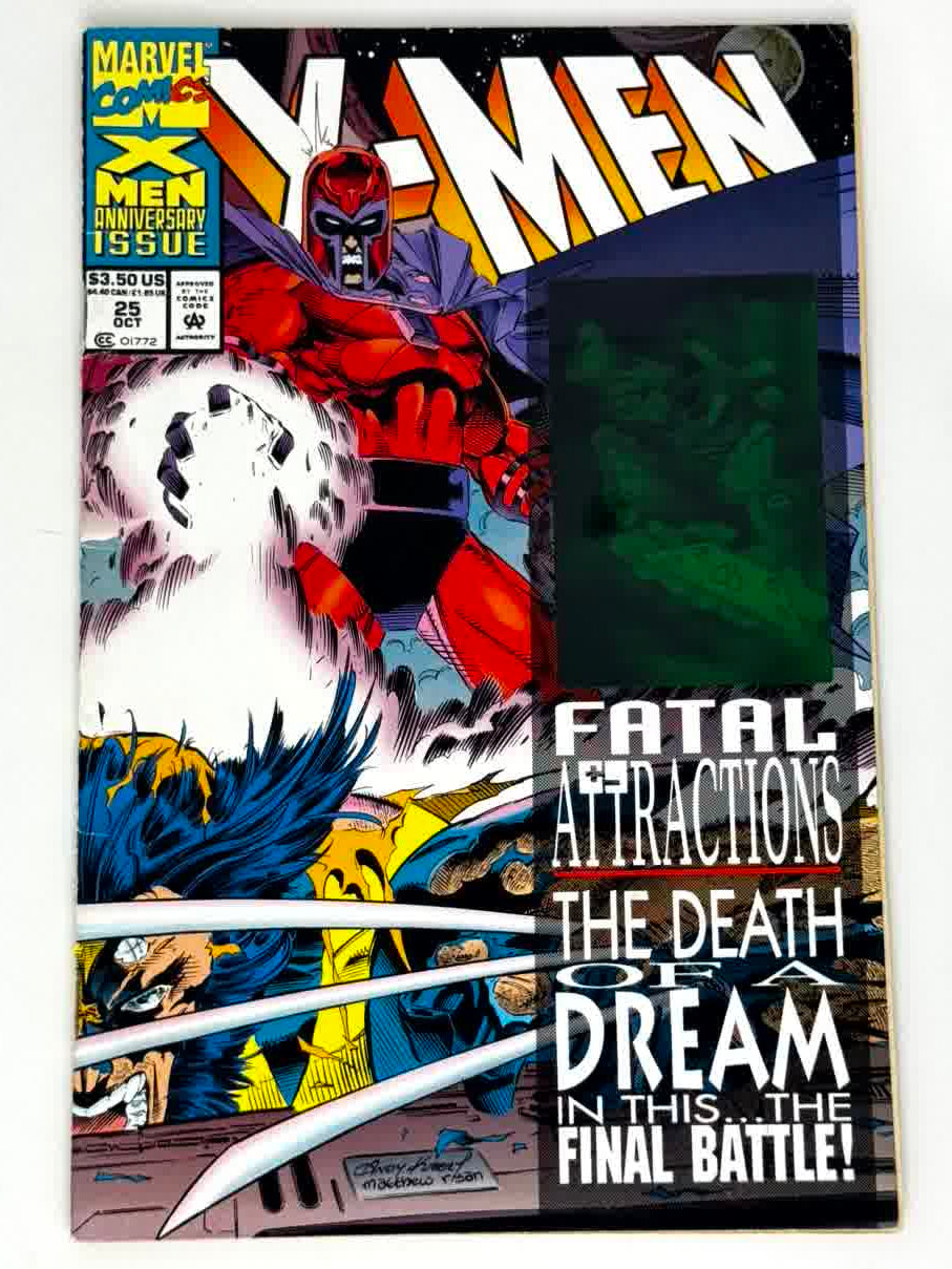 1993 - X-Men, Vol. 1 #25 Var. A - NM - ENG 1