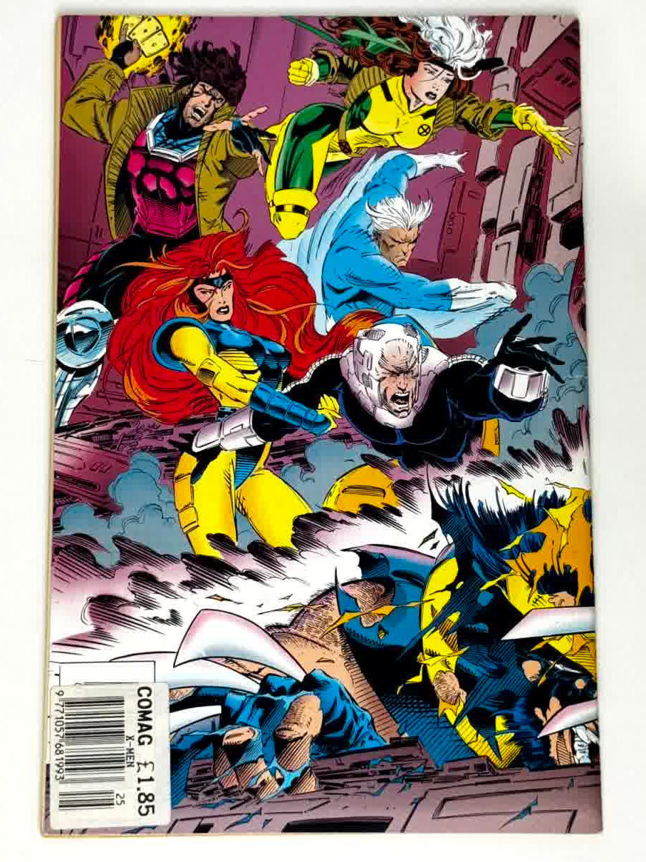 1993 - X-Men, Vol. 1 #25 Var. A - NM - ENG 2