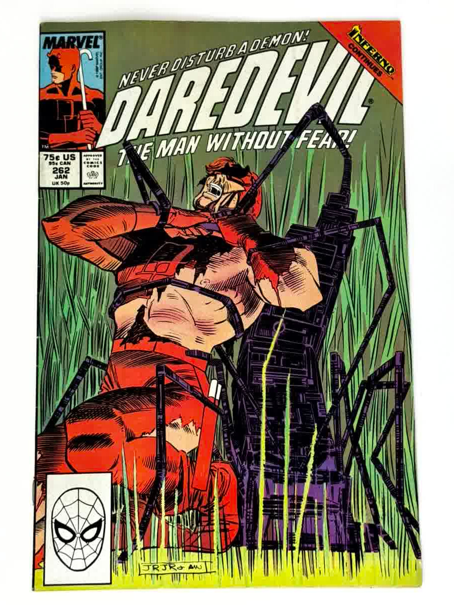 1988 - Daredevil, Vol. 1 #262 Var. A - VF+ - ENG 1