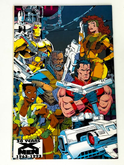 1993 - Cable, Vol. 1 #1 Var. B - M - ENG 2