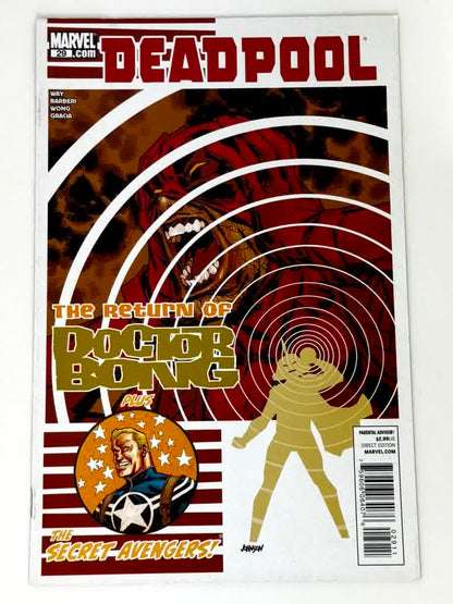 2010 - Deadpool, Vol. 3 #29 Var. A - NM - ENG 1