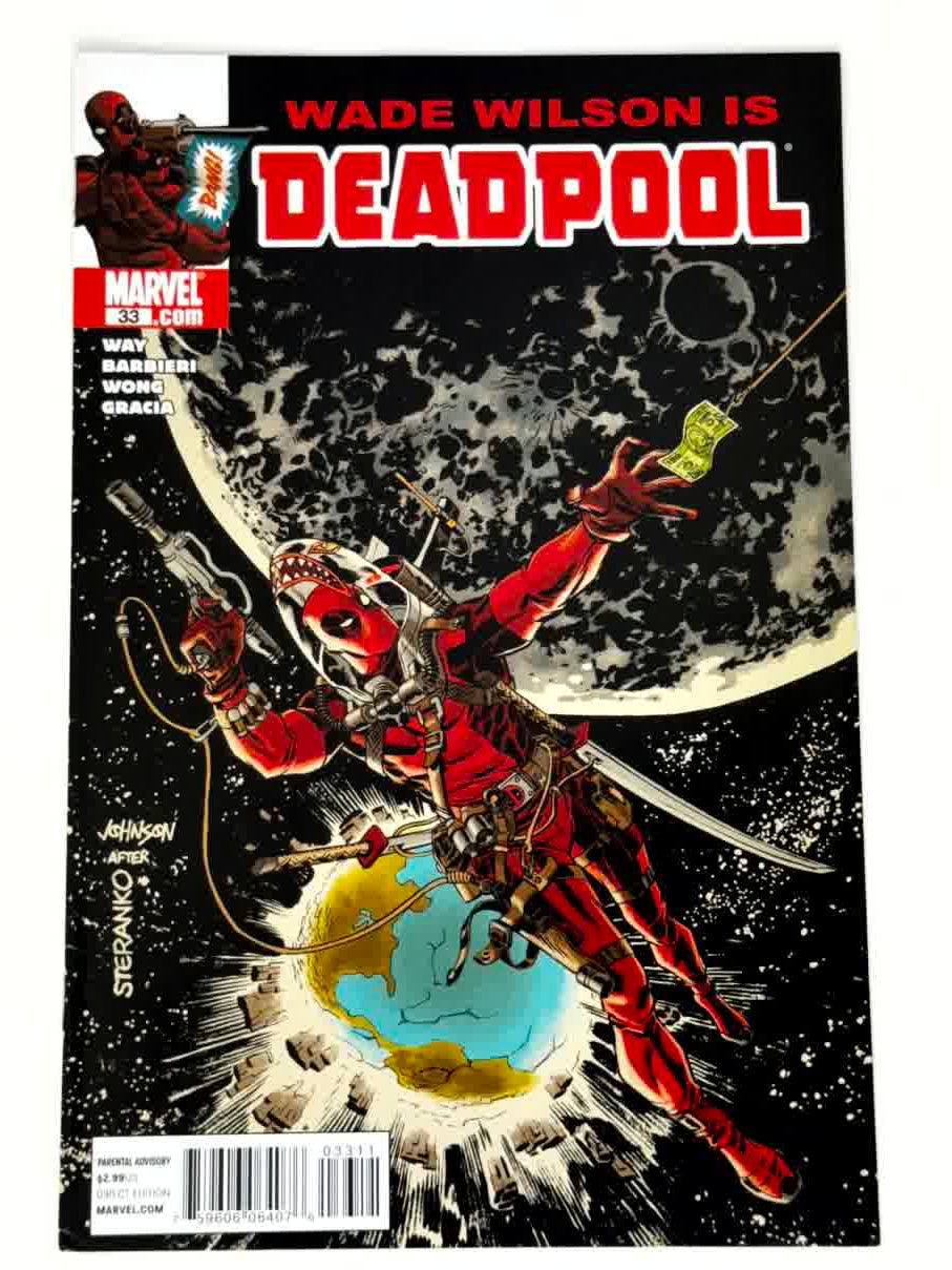2011 - Deadpool, Vol. 3 #33 - NM - ENG 1