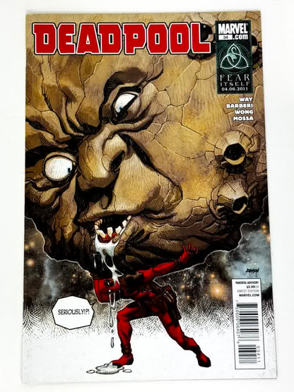 2011 - Deadpool, Vol. 3 #34 Var. A - NM - ENG 1
