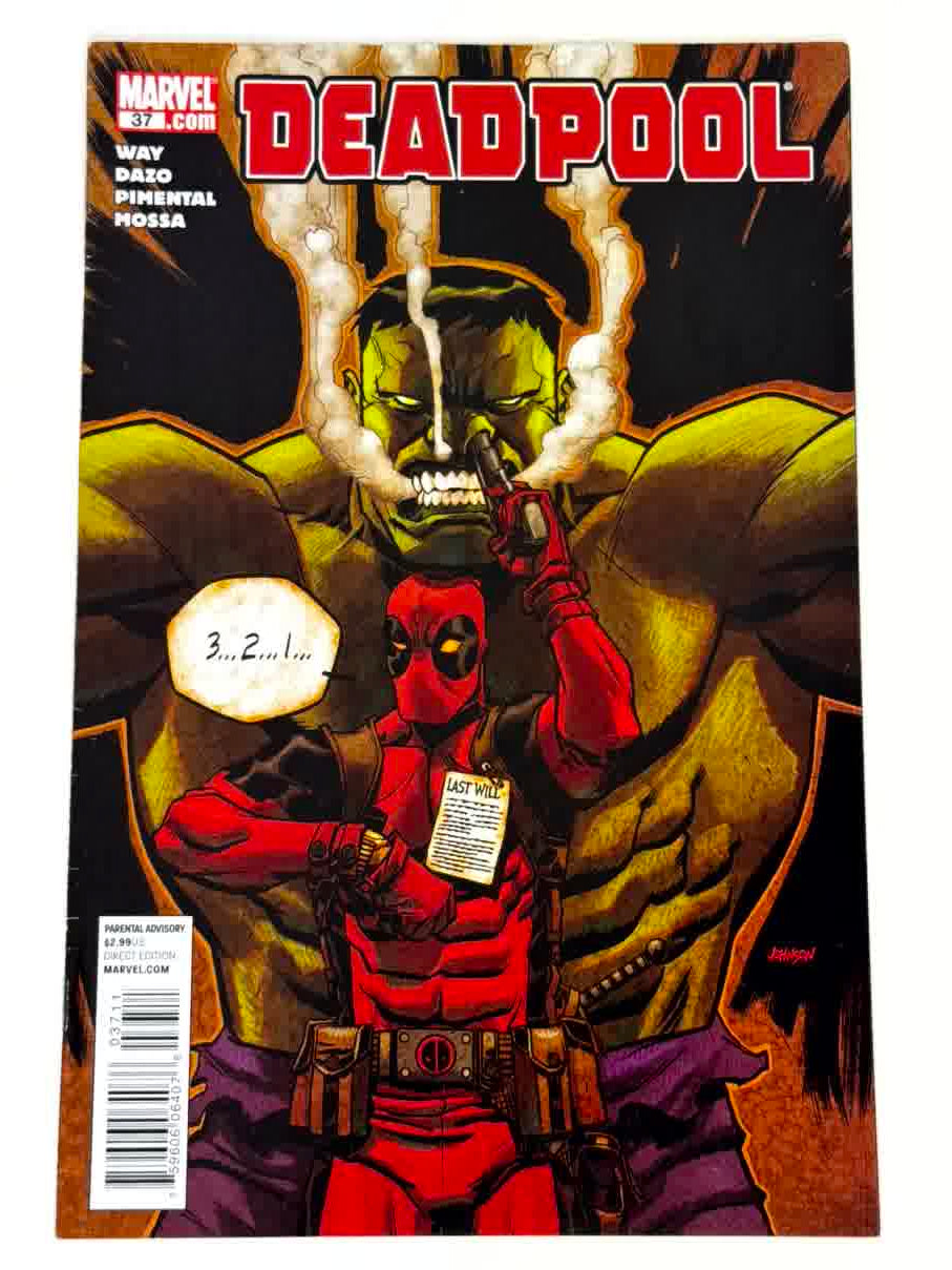 2011 - Deadpool, Vol. 3 #37 - NM- - ENG 1
