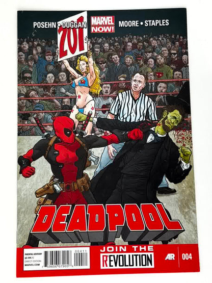 2013 - Deadpool, Vol. 4 #4 Var. A - NM- - ENG 1