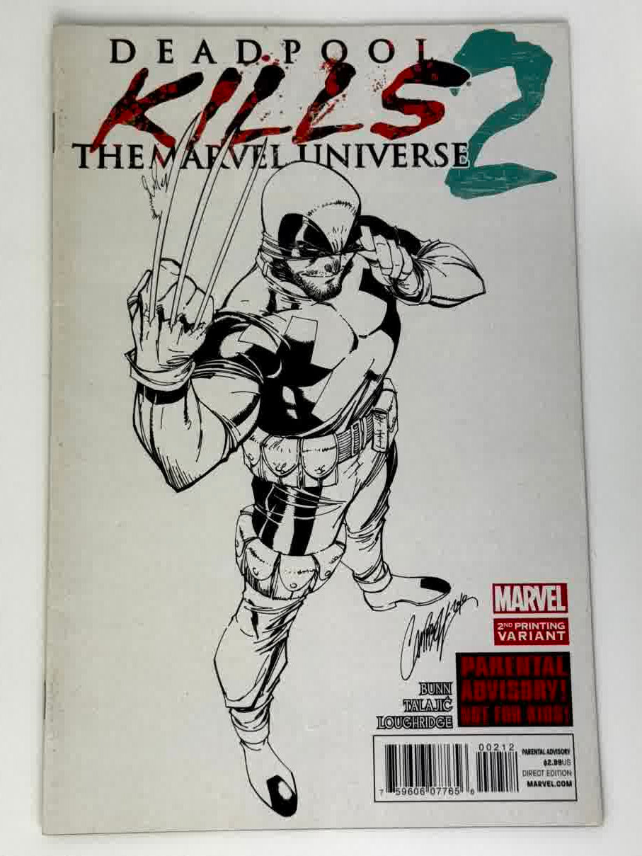2012 - Deadpool Kills the Marvel Universe #2 Var. B - NM- - ENG 1