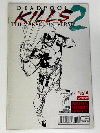 2012 - Deadpool Kills the Marvel Universe #2 Var. B - NM- - ENG 1