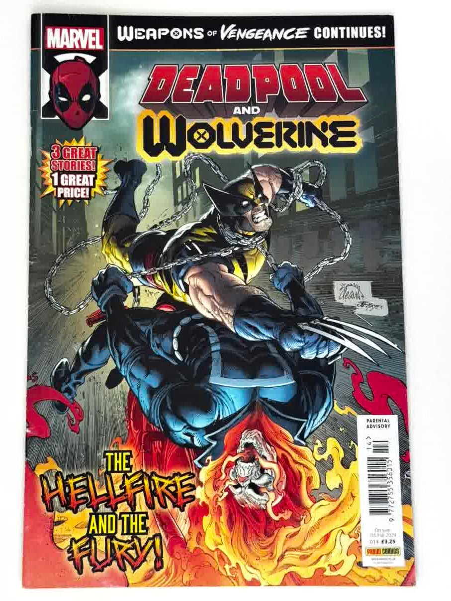 2024 - Deadpool and Wolverine #14 - VF/NM - ENG 1