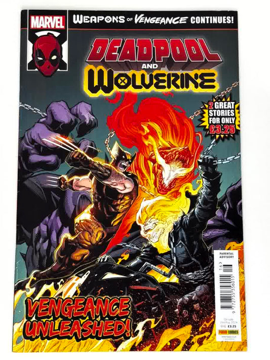 2024 - Deadpool and Wolverine #16 - NM- - ENG 1