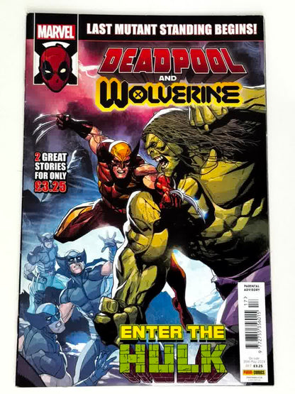 2024 - Deadpool and Wolverine #17 - NM- - ENG 1