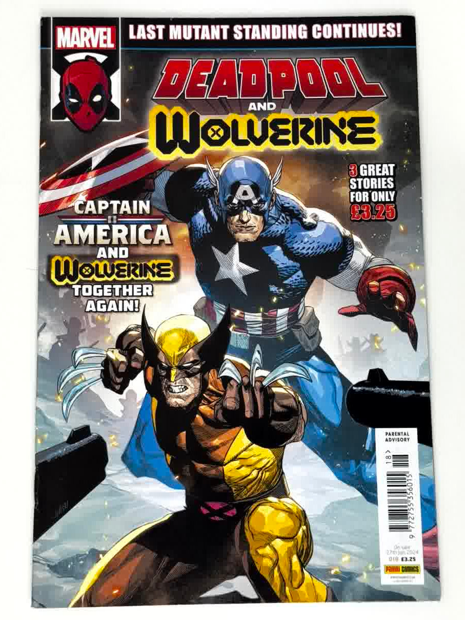 2024 - Deadpool and Wolverine #18 - NM- - ENG 1
