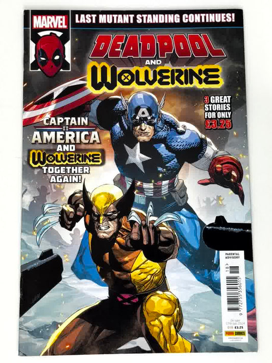 2024 - Deadpool and Wolverine #18 - NM- - ENG 1