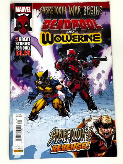 2024 - Deadpool and Wolverine #21 - NM- - ENG 1