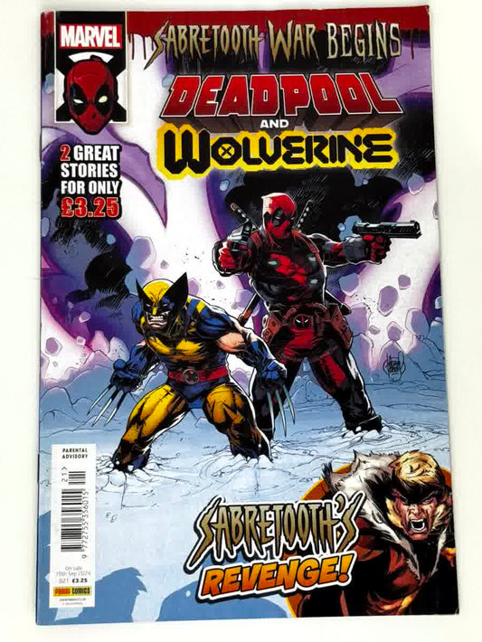 2024 - Deadpool and Wolverine #21 - NM- - ENG 1