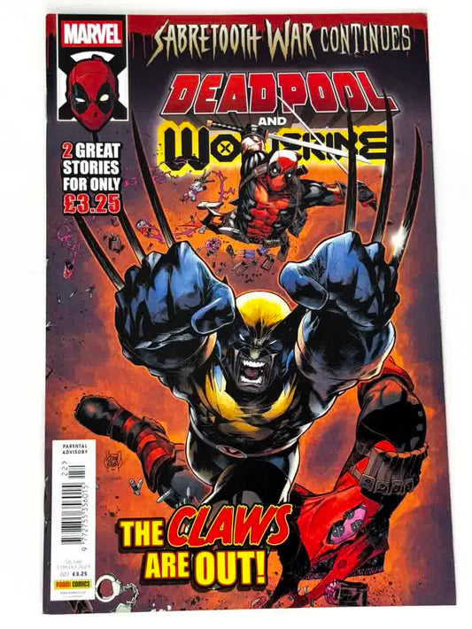 2024 - Deadpool and Wolverine #22 - NM- - ENG 1
