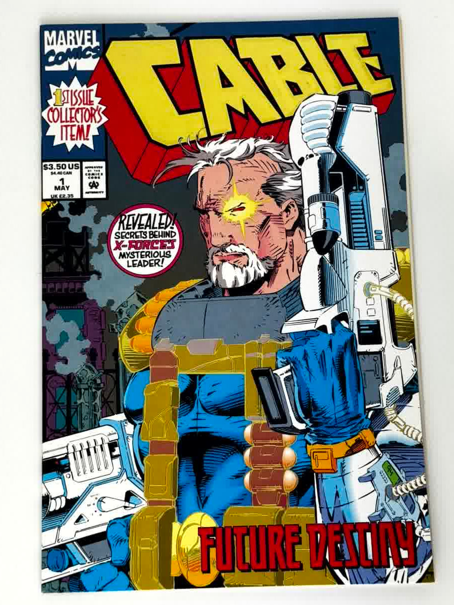 1993 - Cable, Vol. 1 #1 Var. A - NM/M - ENG 1