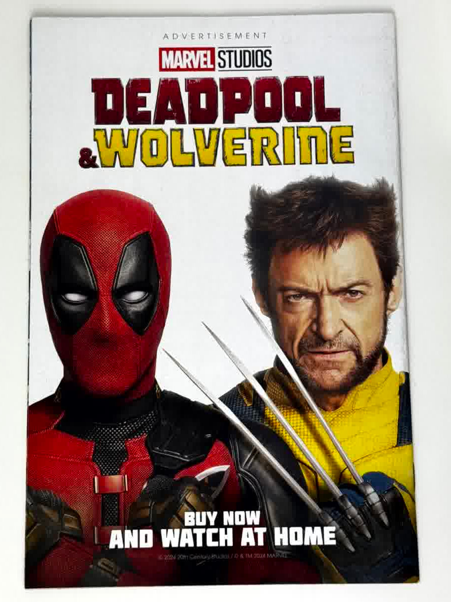 2024 - Deadpool and Wolverine #22 - NM- - ENG 2